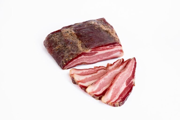Bacó sabor fumat d'Embotits Artesans L'Esquiador