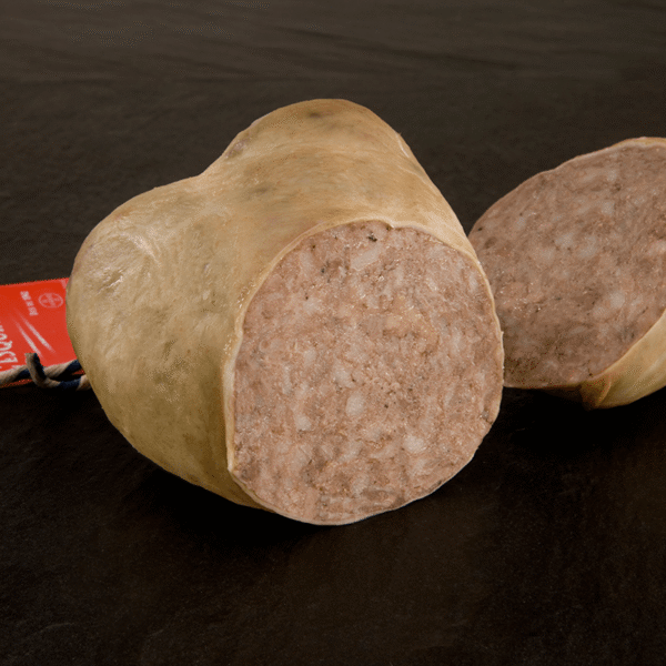 Bull blanc amb fetge